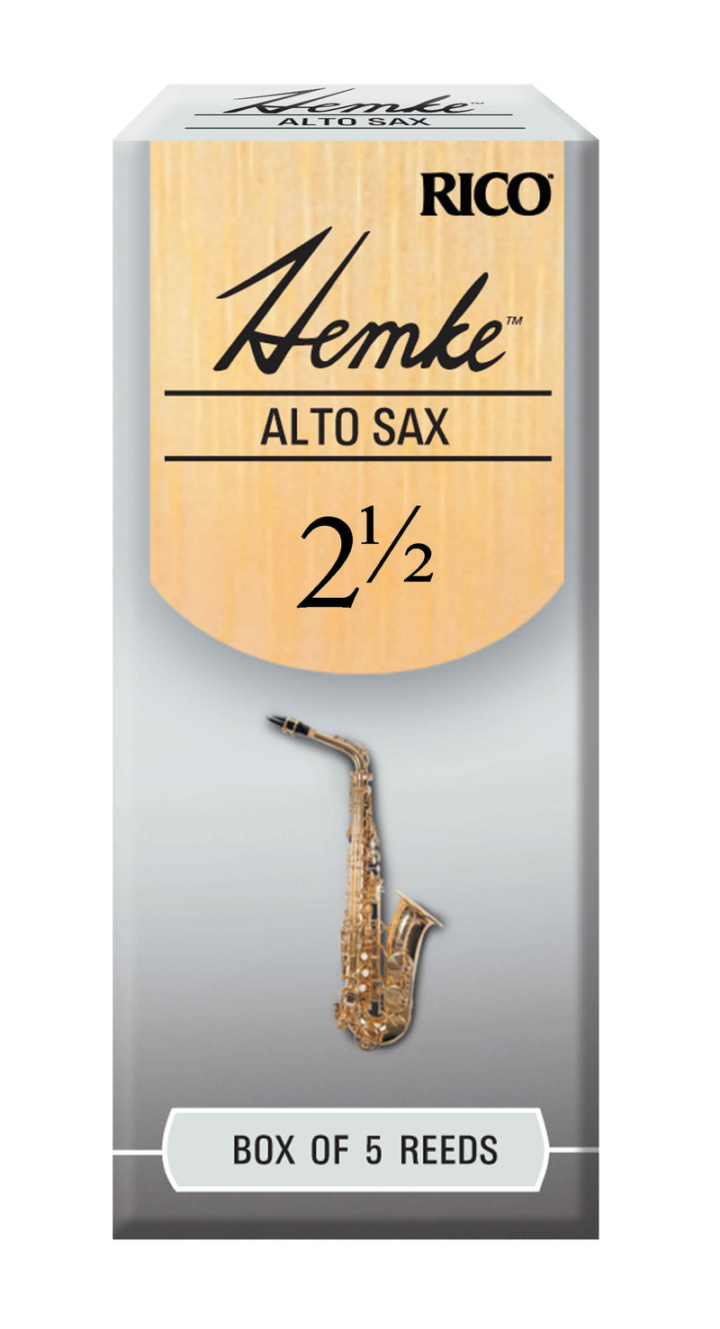 Hemke Eb Alto Saxophone Reeds (5 Pack)