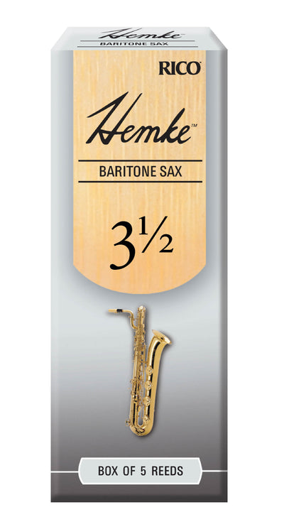 Hemke Eb Baritone Saxophone Reeds (5 Pack)