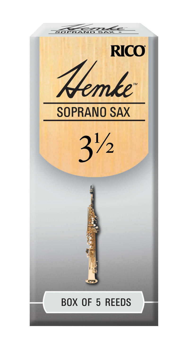 Hemke Bb Soprano Saxophone Reeds (5 Pack)