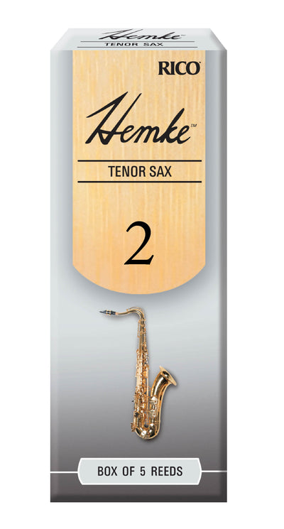 Hemke Bb Tenor Saxophone Reeds (5 Pack)