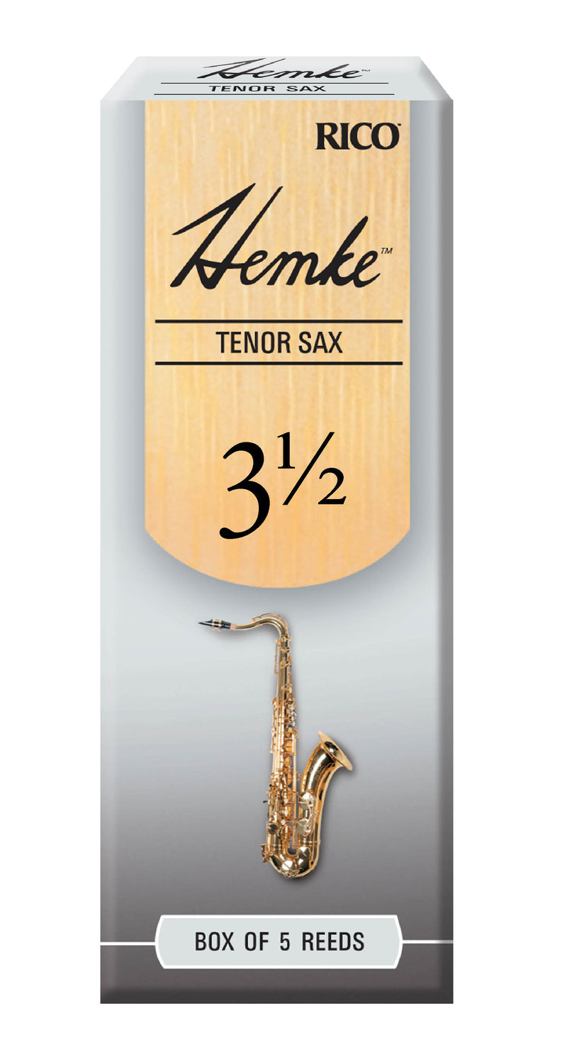 Hemke Bb Tenor Saxophone Reeds (5 Pack)