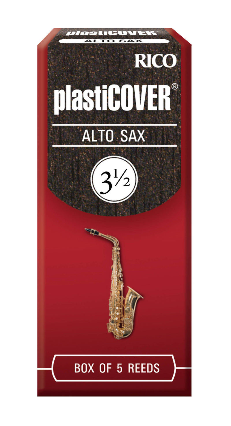 Plasticover Eb Alto Saxophone Reeds (5 Pack)