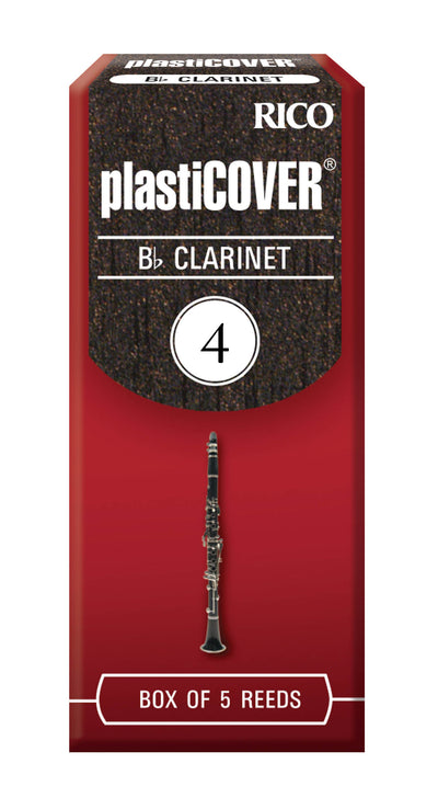 Plasticover Bb Clarinet Reeds (5 Pack)