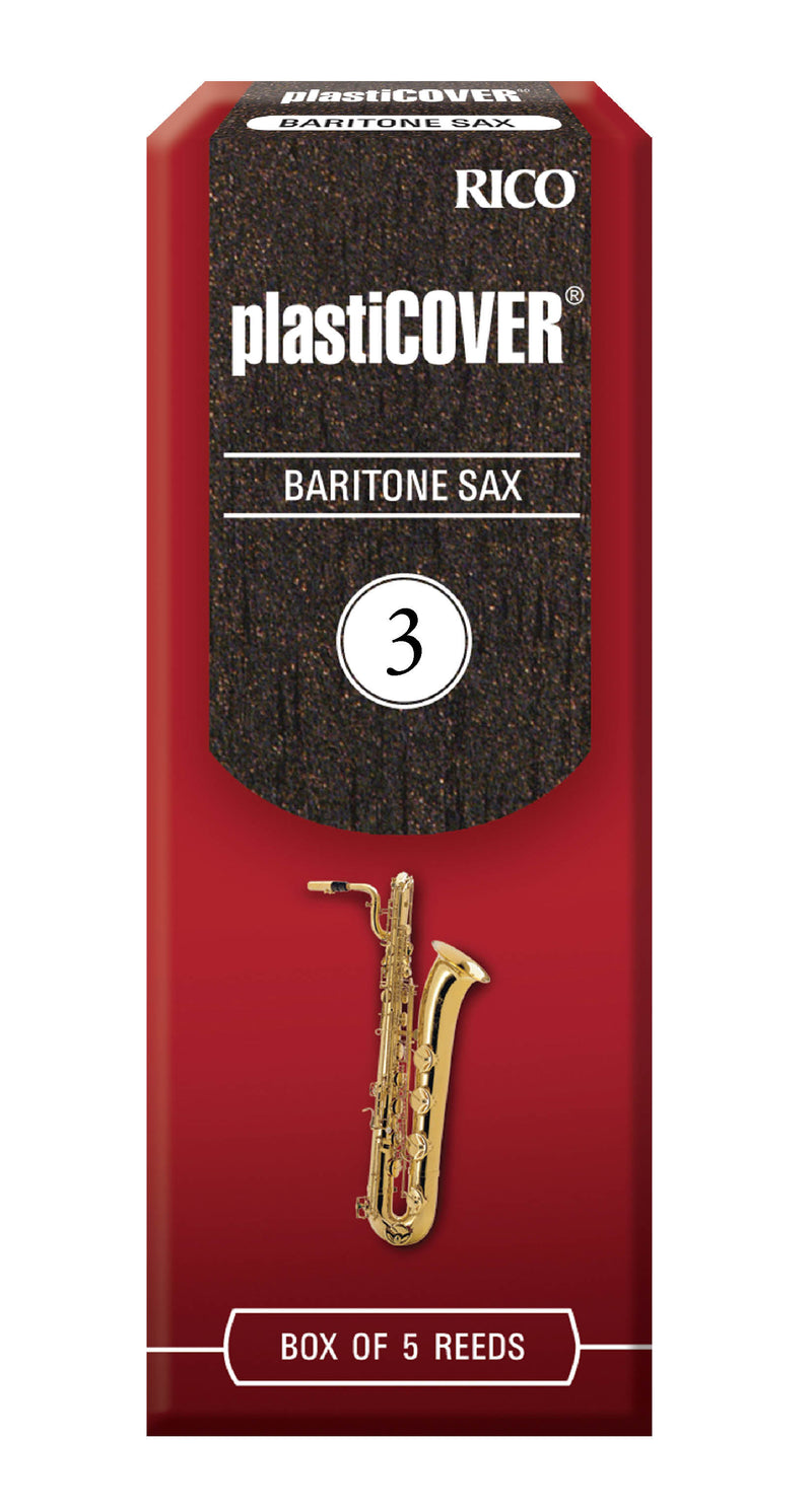 Plasticover Eb Baritone Saxophone Reeds (5 Pack)