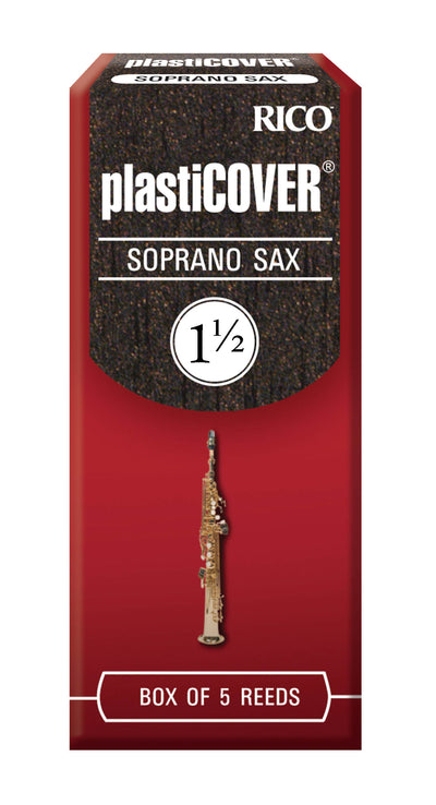 Plasticover Bb Soprano Saxophone Reeds (5 Pack)