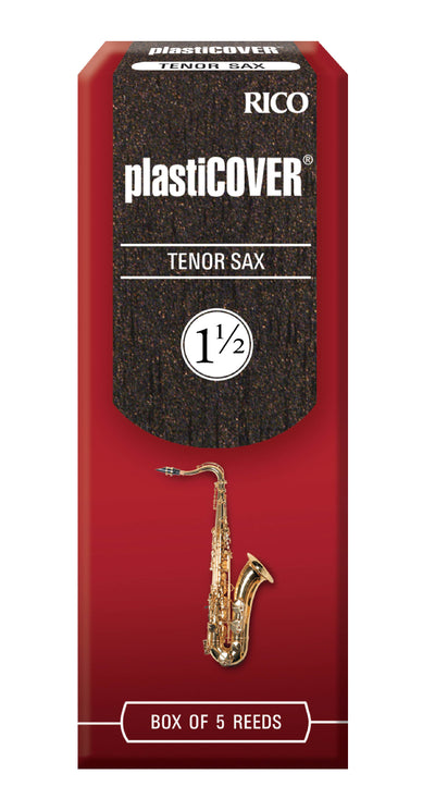 Plasticover Bb Tenor Saxophone Reeds (5 Pack)