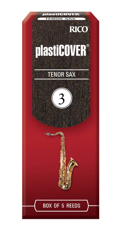 Plasticover Bb Tenor Saxophone Reeds (5 Pack)