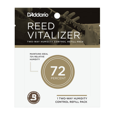 D'Addario Reed Vitalizer Two-Way Humidity Control Refill Pac