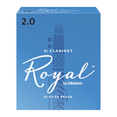 Royal Eb Clarinet Reeds (10 Pack)