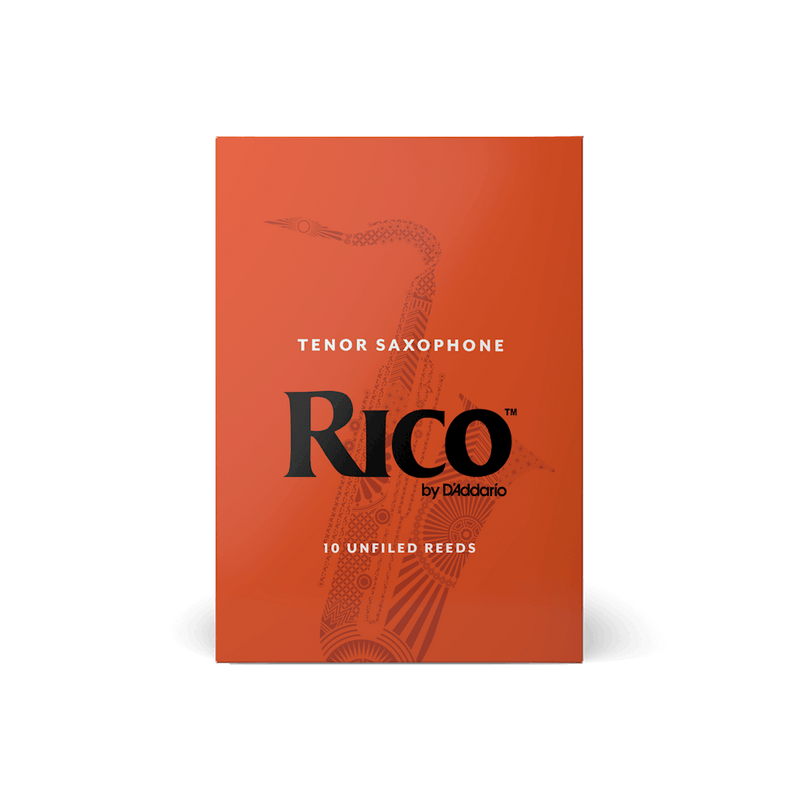 Rico Bb Tenor Saxophone Reeds (10 Pack)