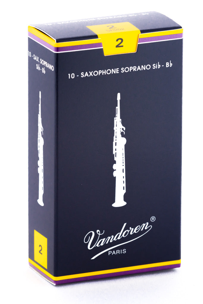 Vandoren Bb Soprano Saxophone Reed