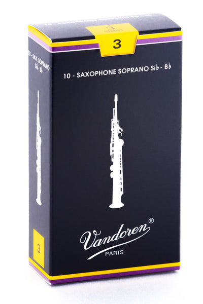 Vandoren Bb Soprano Saxophone Reed