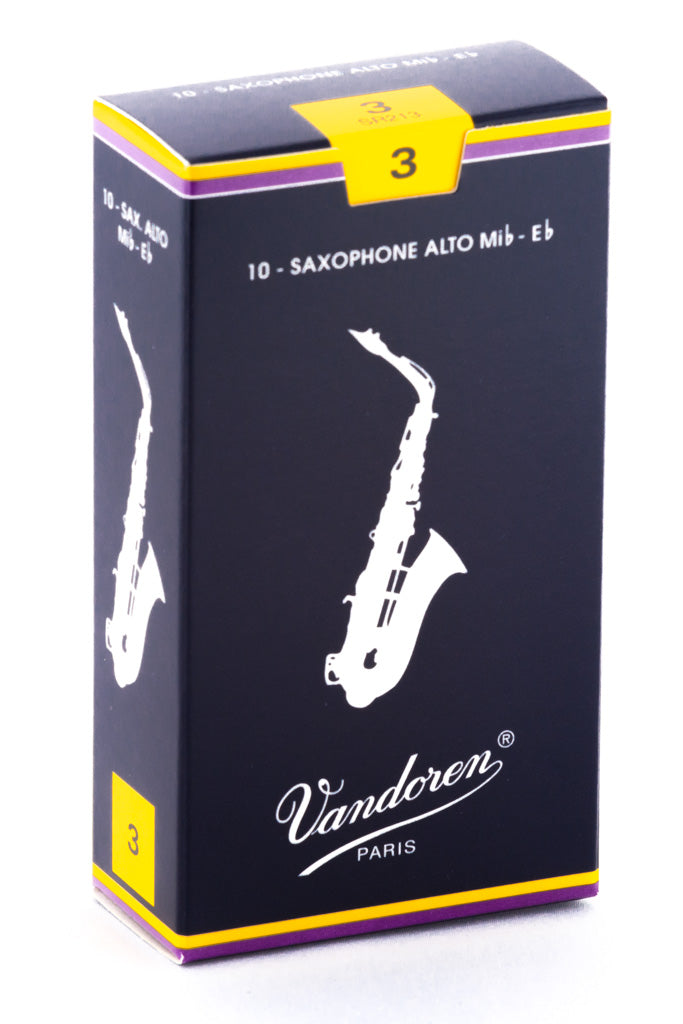 Vandoren Saxophone Reed サイズ4 10枚入×5箱 Amazon.com: Vandoren SR214 Alto Sax Traditional Reeds