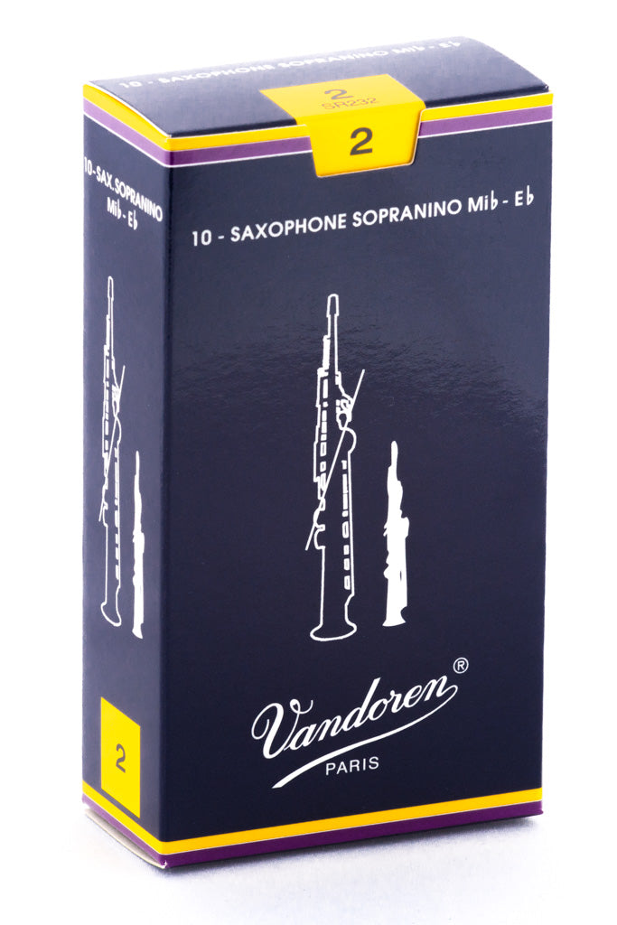 Vandoren Eb Sopranino Sax Reeds (10 Pack)