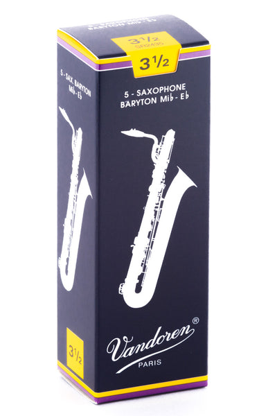 Vandoren Eb Baritone Saxophone Reeds (5 Pack)