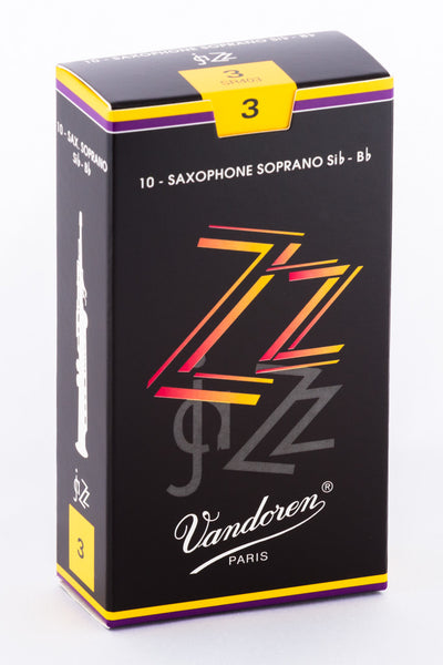 Vandoren ZZ Jazz Bb Soprano Saxophone Reed