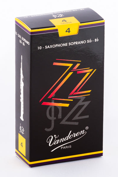 Vandoren ZZ Jazz Bb Soprano Saxophone Reed