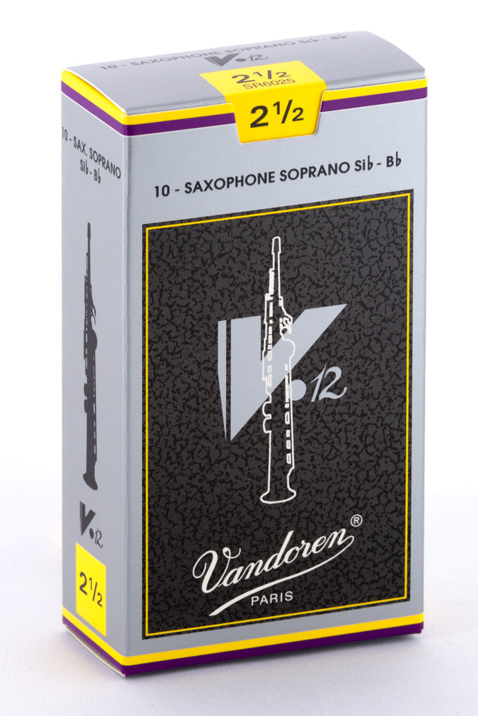 Vandoren V12 Bb Soprano Saxophone Reed