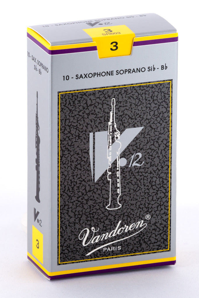 Vandoren V12 Bb Soprano Saxophone Reed
