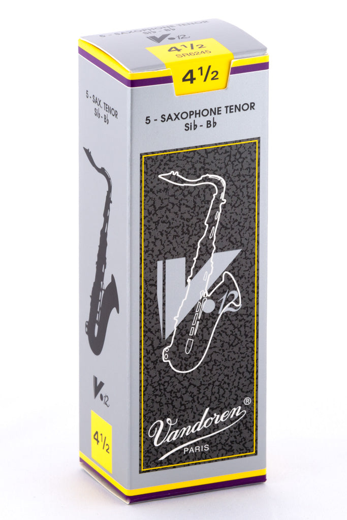 Vandoren V12 Bb Tenor Saxophone Reeds (5 Pack)
