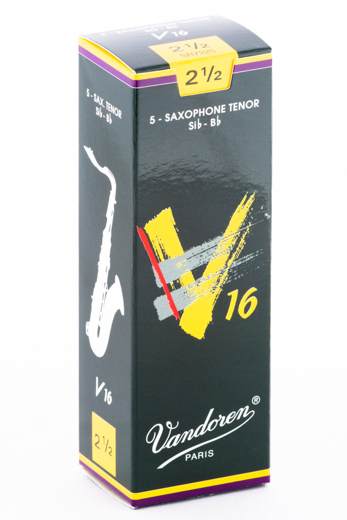 Vandoren V16 Bb Tenor Saxophone Reeds (5 Pack)