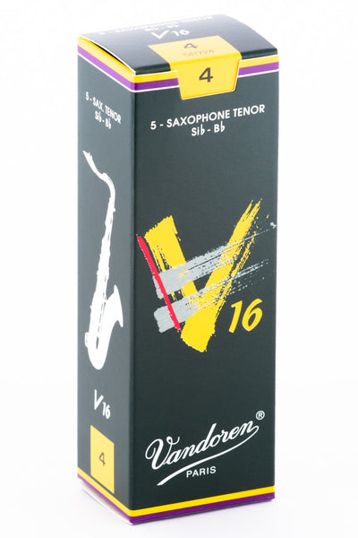 Vandoren V16 Bb Tenor Saxophone Reeds (5 Pack)