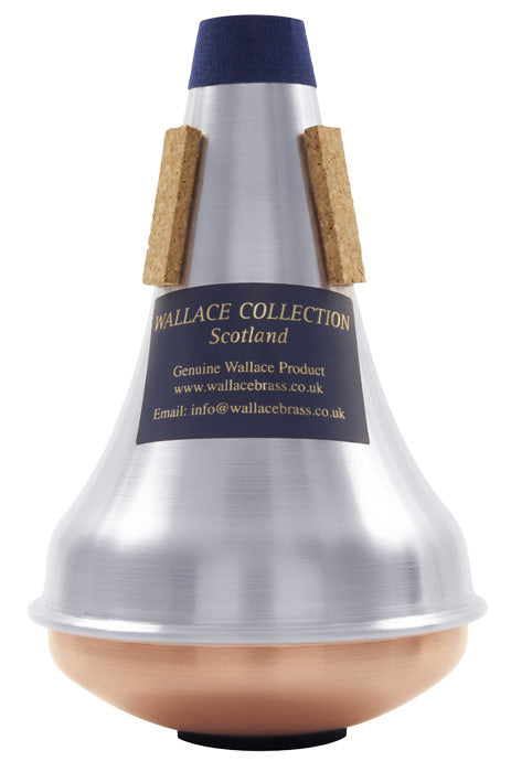 Wallace TWC-332 Copper Bottom Trumpet/Cornet Mute