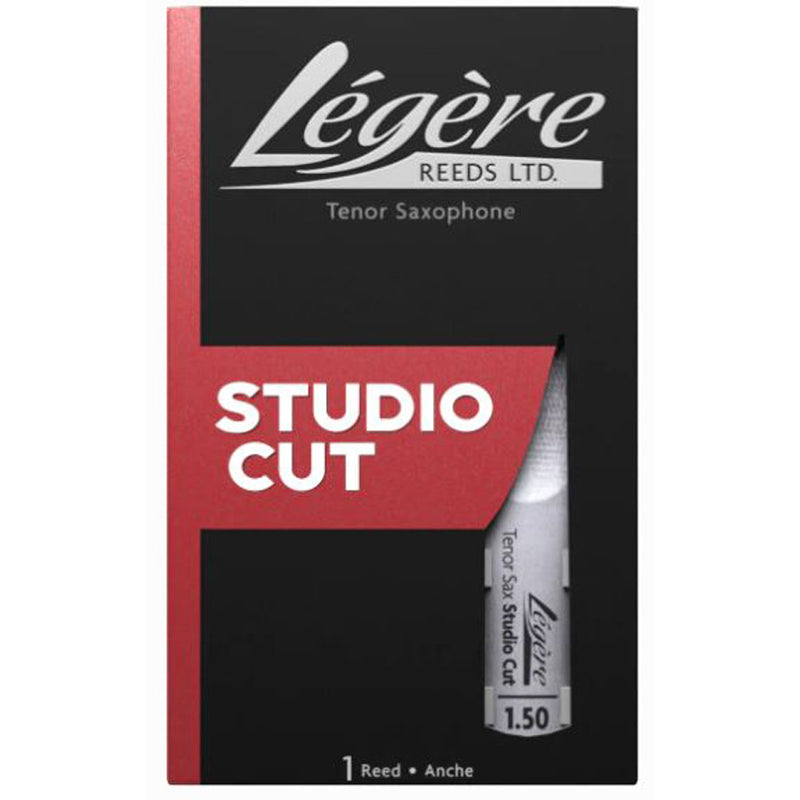 Légère Tenor Sax Bb Reed 2.5 Synthetic Studio Cut