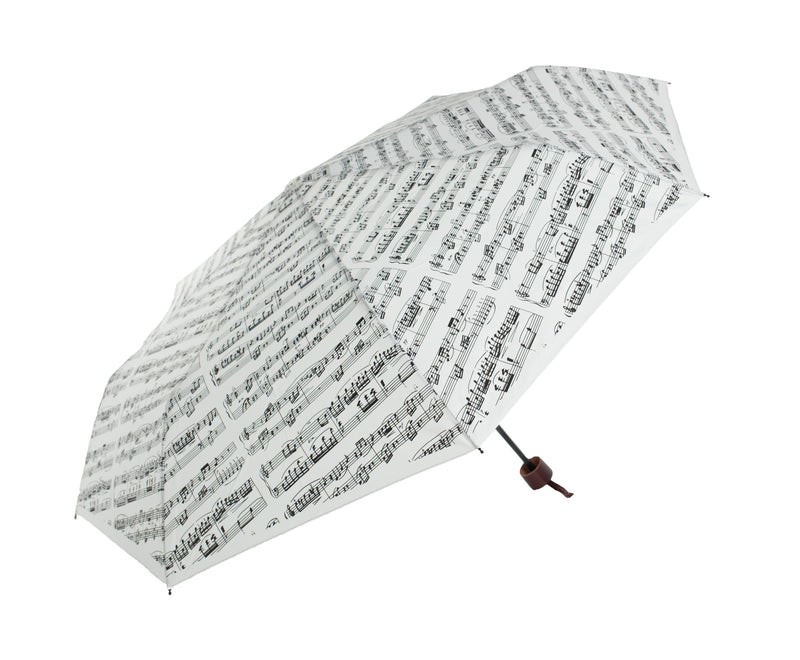 Mini Sheet Music Travel Umbrella