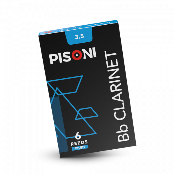 Pisoni Bb Clarinet Reeds (6 Pack)
