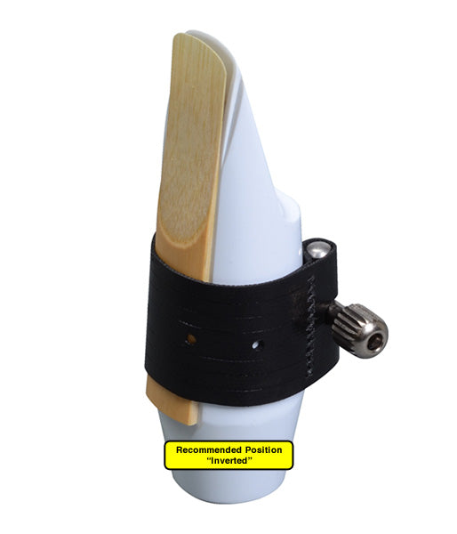 Rovner Dark Baritone Saxophone Ligature With Cap | Reverb Rovner Dark Baritone Saxophone Ligature With Cap | Reverb