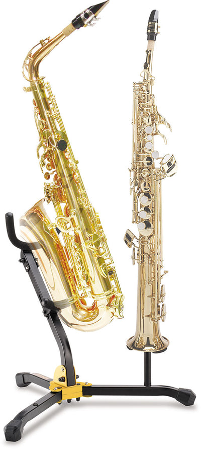 Hercules Alto / Tenor & Soprano Saxophone Double Stand