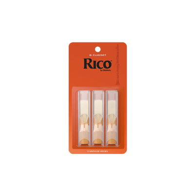 Rico Bb Clarinet Reeds (Triple Pack)