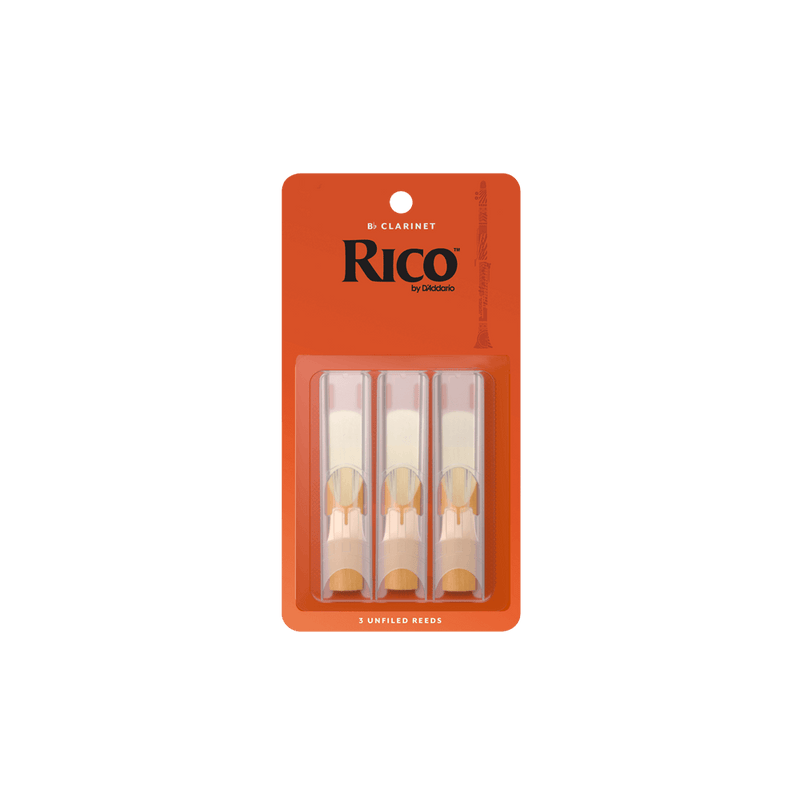 Rico Bb Clarinet Reeds (Triple Pack)