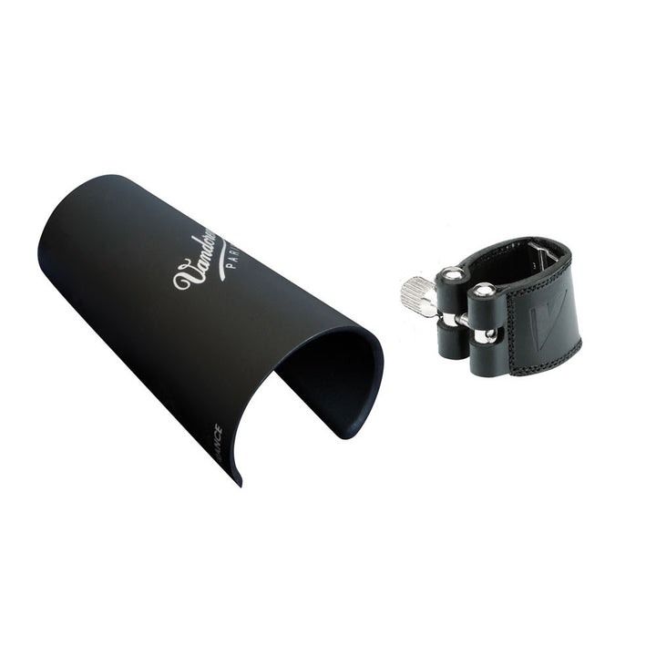 vandoren-black-leather-lc21-bb-clarinet-ligature-and-cap – John Packer