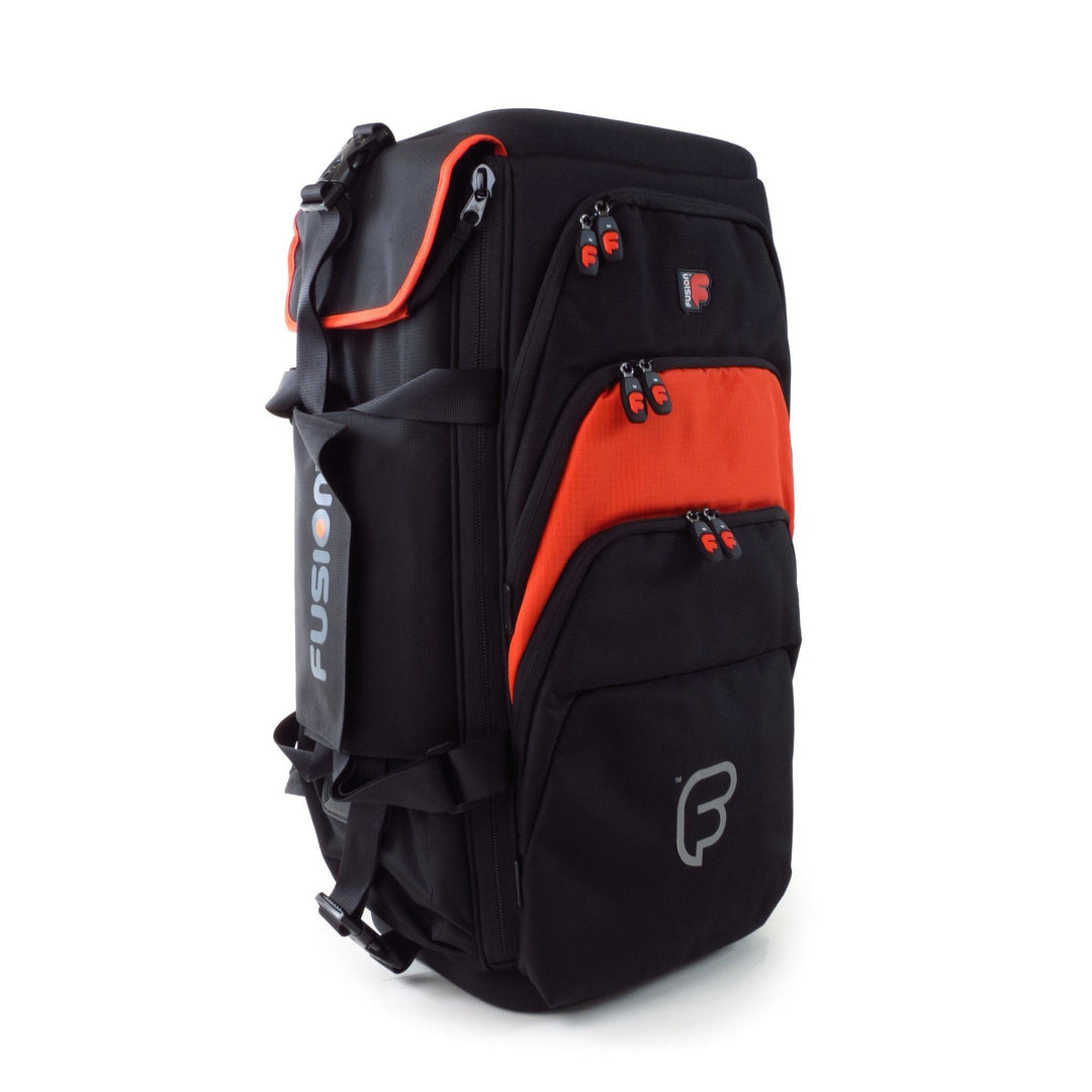 Fusion triple trumpet bag top