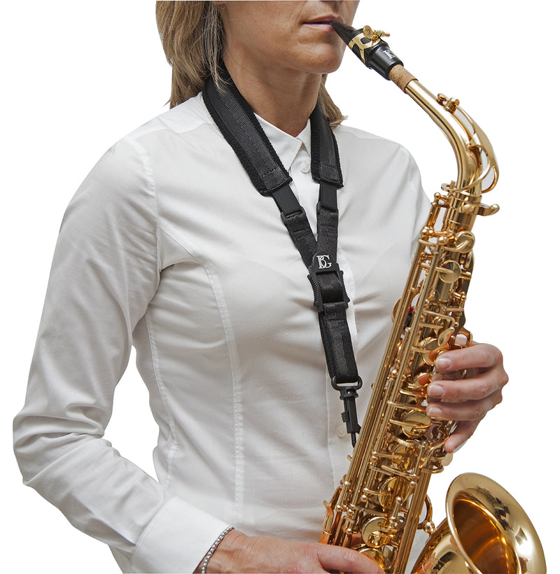 BG S10ESH Saxophone Strap (Comfort Elastic)