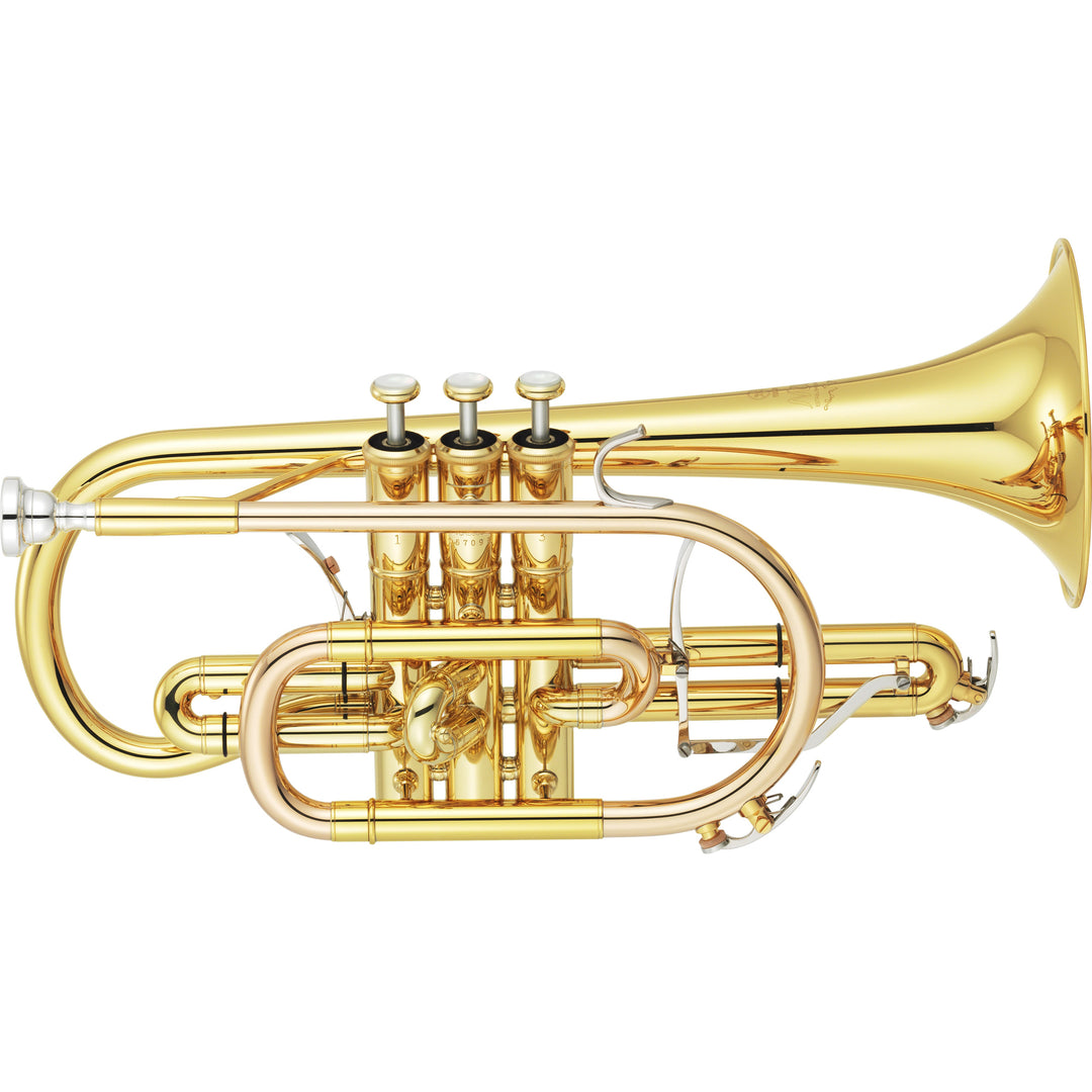 YAMAHA B♭cornet neo YCR8335S yamaha-ycr8335-02-neo-bb-cornet – John Packer