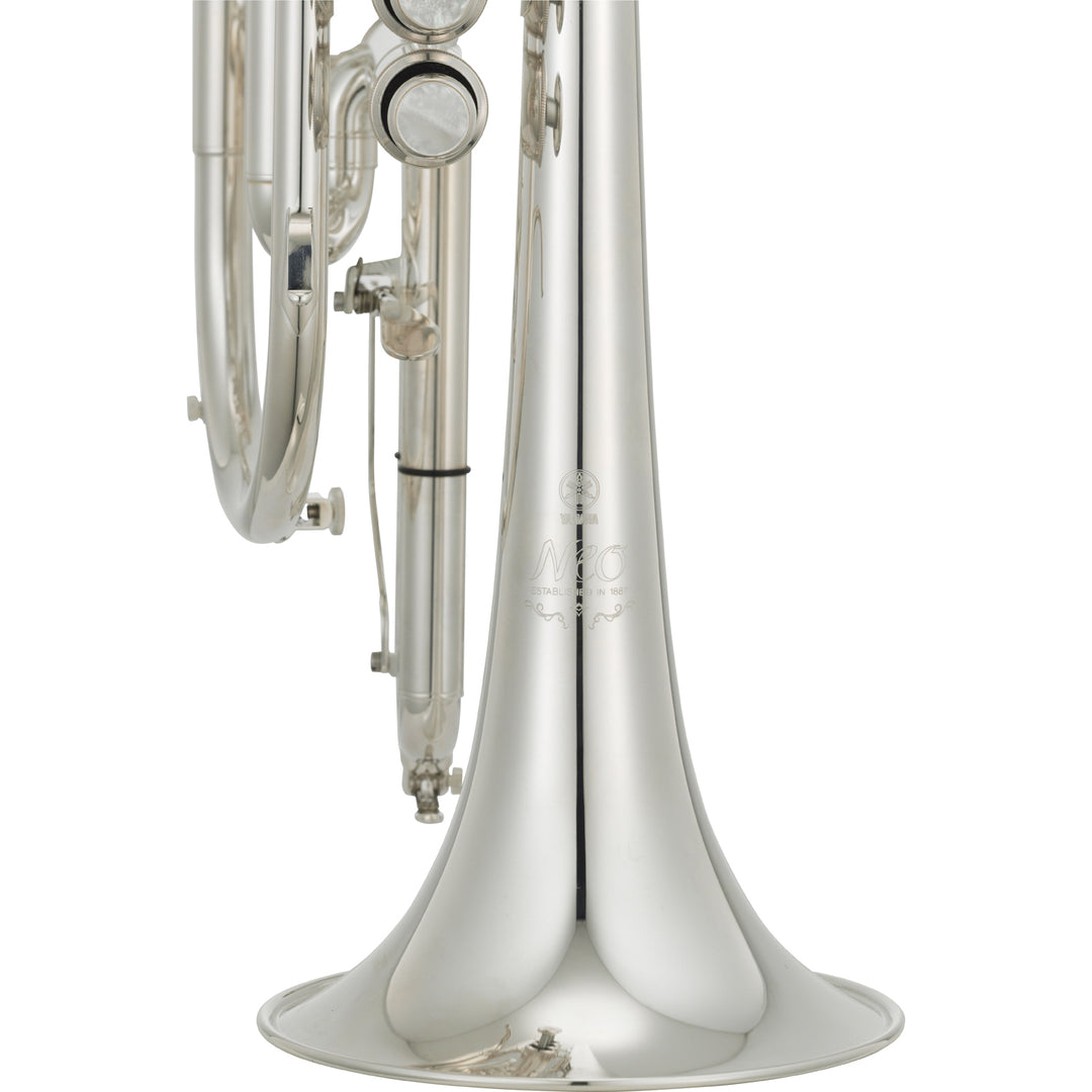 YAMAHA B♭cornet neo YCR8335S yamaha-ycr8335-02-neo-bb-cornet – John Packer